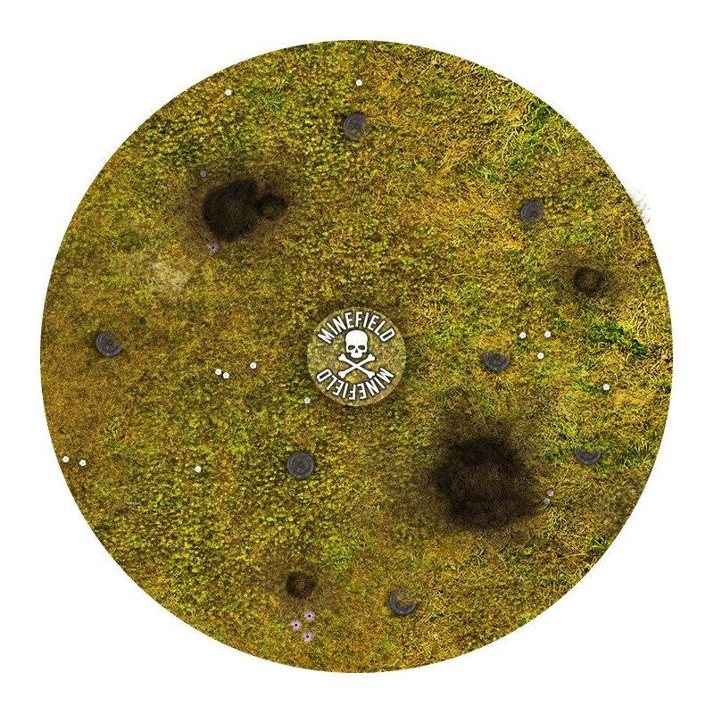 Flames of War Minefields grass (5)