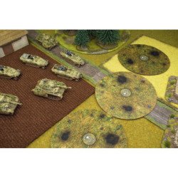 Flames of War Campos de minas hierba (5)