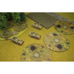 Flames of War Minefields grass (5)