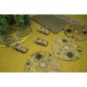 Flames of War Campos de minas hierba (5)