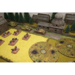 Flames of War Campos de minas hierba (5)