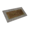 Town block with sidewalks M