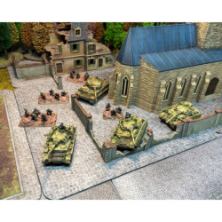Paved square XL