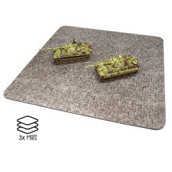 Paved square XL
