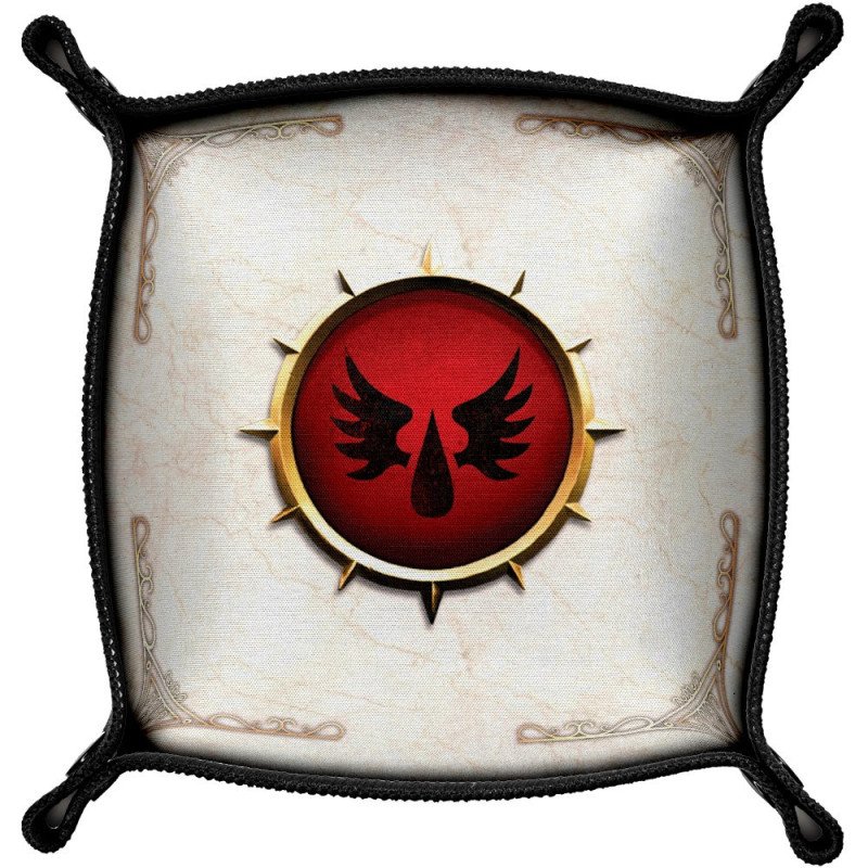 40k Blood Angels Shield