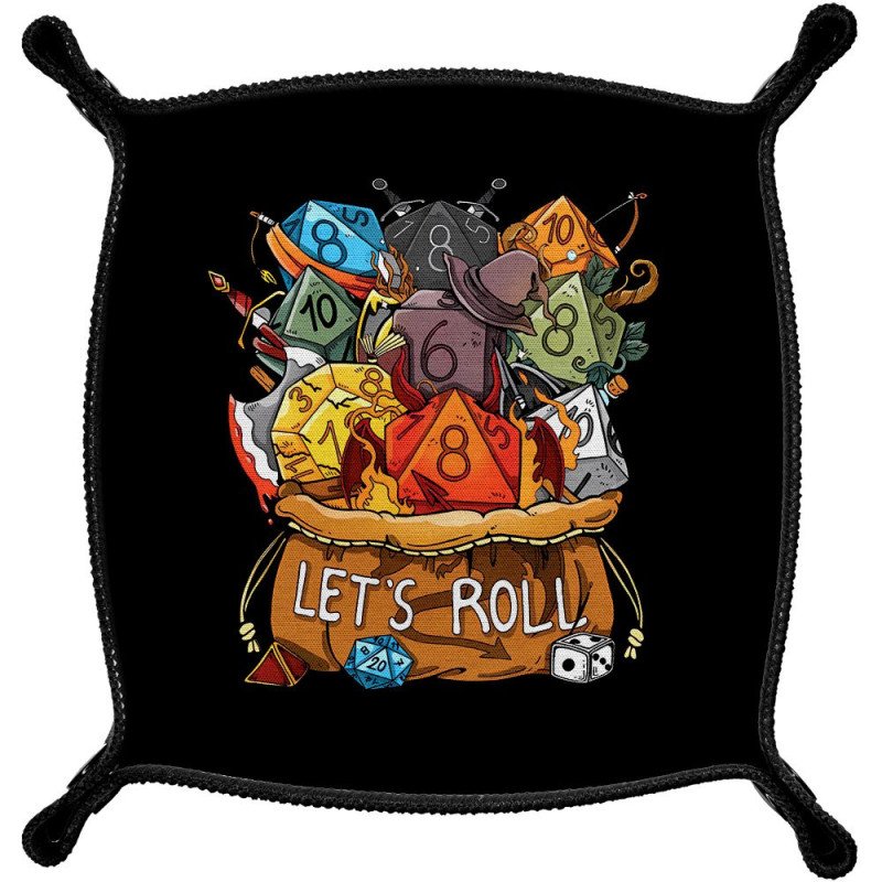 Lets Roll Dice Bag