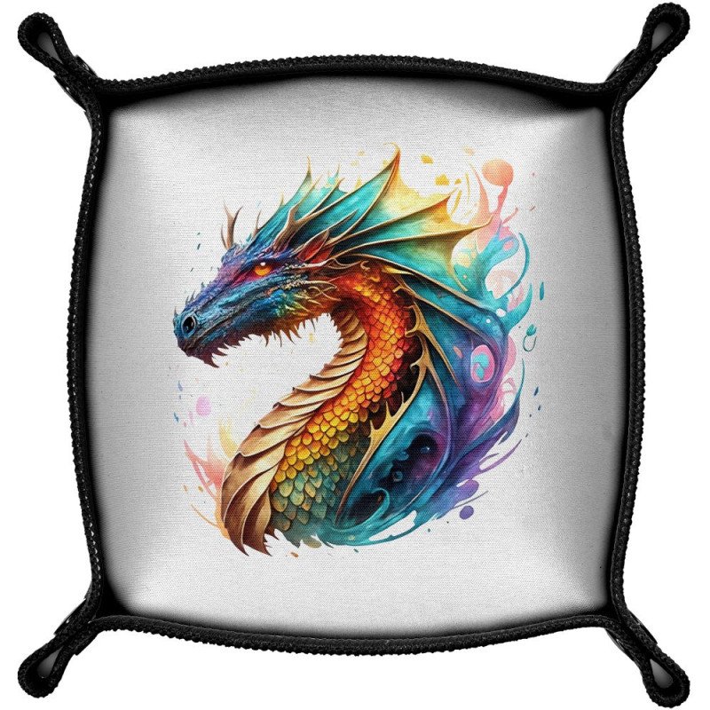 Rainbow Dragon Head