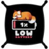 Low Battery Fox